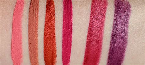 dior rouge dior liquid lip stain swatches